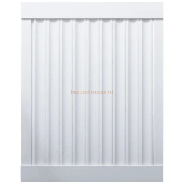 Финишный молдинг LF124A NP правый белый (42х12х2700мм) в Сыктывкаре