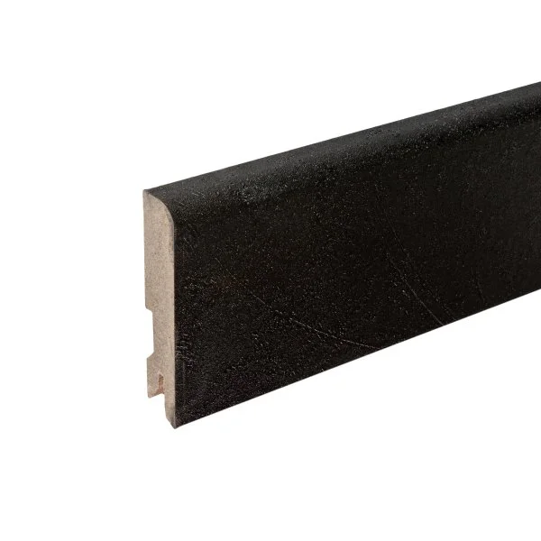 Плинтус MDF Bonkeel 24034 Чёрный Лофт (80х16х2400 мм) в Сыктывкаре
