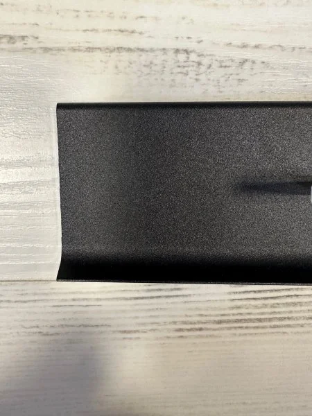 Алюминиевый плинтус Bonkeel ПЛ80 515л Черный (78,5х11,2х2500мм) в Сыктывкаре