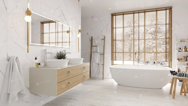 Кварц-виниловая плитка Alpine Floor Ultra Дуб Арктик ЕСО 5-1 2 мм. 34 класс в Сыктывкаре