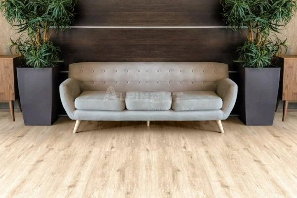 Кварц-виниловая плитка Alpine Floor Ultra Дуб Ваниль ЕСО 5-4 2 мм. 34 класс в Сыктывкаре