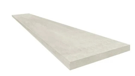 Керамогранит Coliseum Экспо Уайт Ступень угловая правая (Натуральный, 33х60) в Сыктывкаре