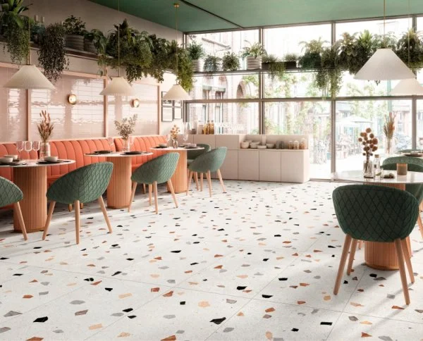 Керамогранит Coliseum Палладио Уайт 60х120 (Натуральный и Реттифицированный) в Сыктывкаре