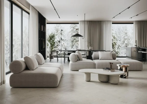 Паркетная доска Quartz Parquet Штучный паркет Дуб Песочный 44-408 в Сыктывкаре