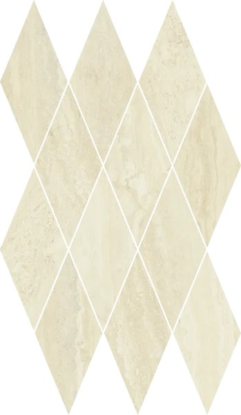 Керамогранит Italon Шарм Эдванс Алабастро 28х48 мозаика Даймонд (Люкс) в Сыктывкаре