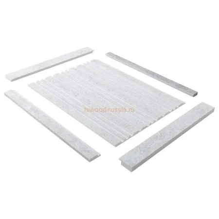 Финишный молдинг LF124B W50 левый декорированный (31х12х2700мм) в Сыктывкаре