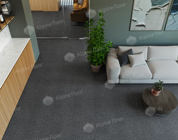 Ковровая плитка Alpine Floor Huron 402-4 Детройт в Сыктывкаре