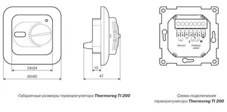 Терморегулятор Thermoreg TI-200 в Сыктывкаре