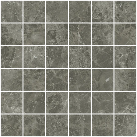 Керамогранит Coliseum Да Винчи Браун Мозаика (Натуральная, 30х30) в Сыктывкаре
