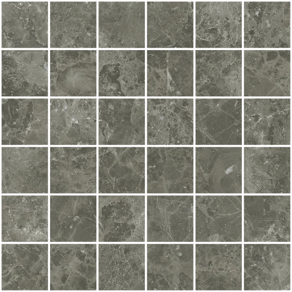 Керамогранит Coliseum Да Винчи Браун Мозаика (Натуральная, 30х30) в Сыктывкаре