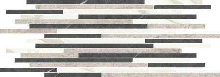 Керамогранит Italon Метрополис Вставка Стрип Колд 26х75 (Натуральная) в Сыктывкаре