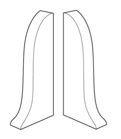 Заглушки Royce 55 №545 Дуб Париж в Сыктывкаре