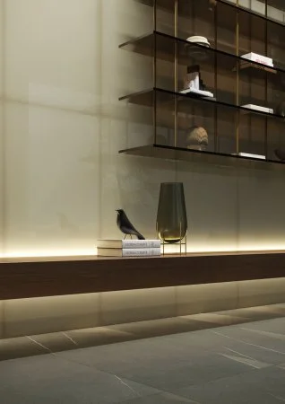 Керамогранит Italon Метрополис Аркадиа Браун 80х160 (Натуральная и Реттифицированная) в Сыктывкаре