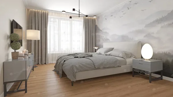 Кварц-виниловая плитка Alpine Floor Ultra Дуб Рыжий ЕСО 5-21 2 мм. 34 класс в Сыктывкаре