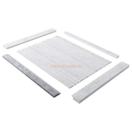 Финишный молдинг LF124A W50 правый декорированный (42х12х2700мм) в Сыктывкаре