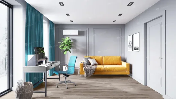 Кварц-виниловая плитка Alpine Floor Premium XL Дуб Гранит ЕСО 7-8, 8 мм. 43 класс в Сыктывкаре