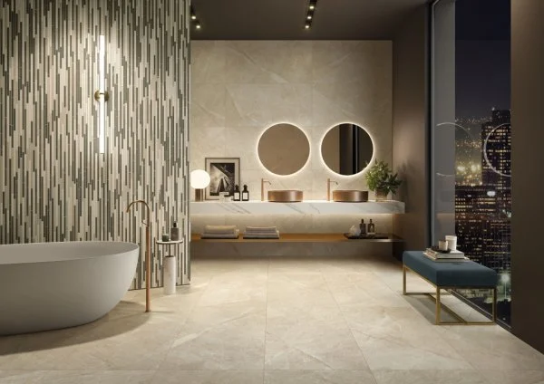 Керамогранит Italon Метрополис Вставка Стрип Ворм 26х75 (Натуральная) в Сыктывкаре