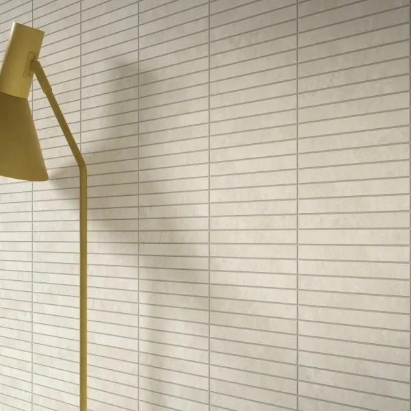 Керамогранит Coliseum Да Винчи Уайт Мозаика Стрип (Натуральная, 30х30) в Сыктывкаре