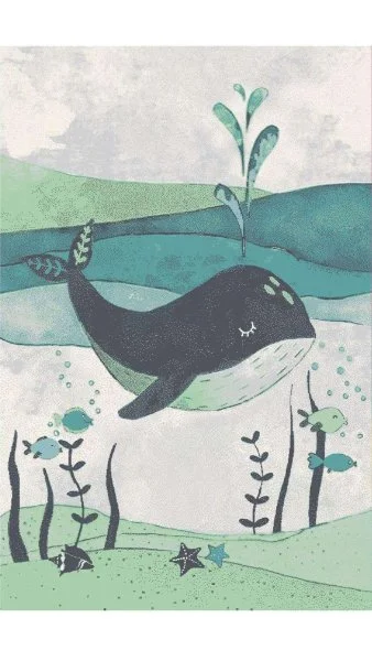 Ковер Синтелон Pastel Kids 1,60x2,30 W3ZSK Прямоугольник в Сыктывкаре