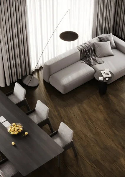 Паркетная доска Quartz Parquet Классик 5 мм Дуб Брауни 413 в Сыктывкаре