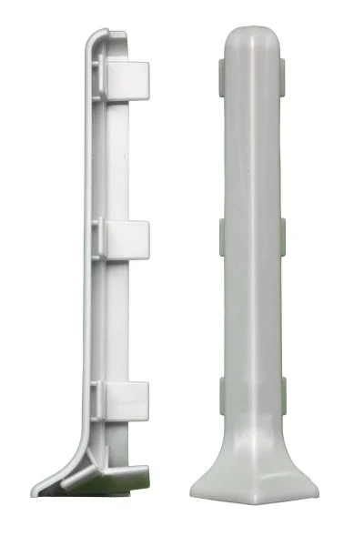 Наружный угол Bonkeel ПЛ60 серый (ПВХ) в Сыктывкаре