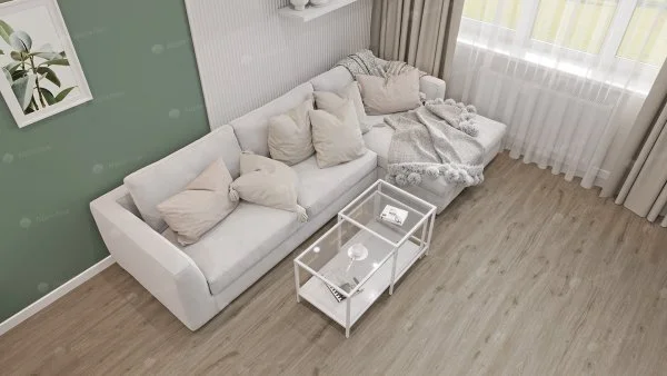 Каменно-полимерная плитка Alpine Floor Solo Прэсто ECO 14-8, 3,5 мм 34 класс в Сыктывкаре