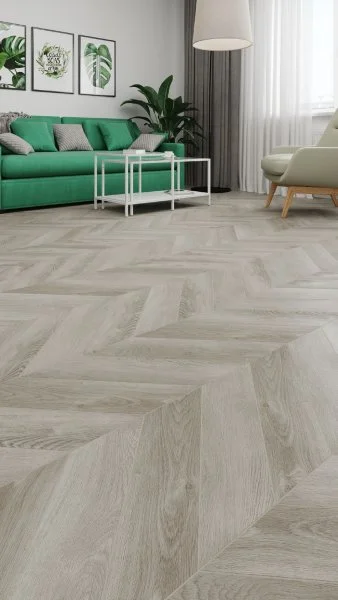 Кварц-виниловая плитка Alpine Floor Chevron Дуб Фантазия ECO 20-1 (2,5 мм. 43 класс) в Сыктывкаре