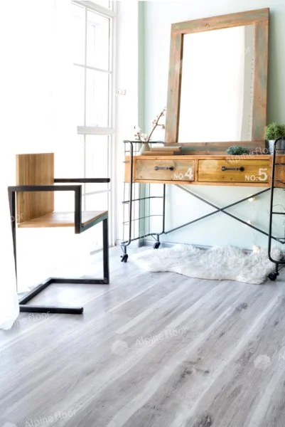 Кварц-виниловая плитка Alpine Floor Easy Line Дуб Полярный ЕСО 3-19 3 мм. 43 класс в Сыктывкаре