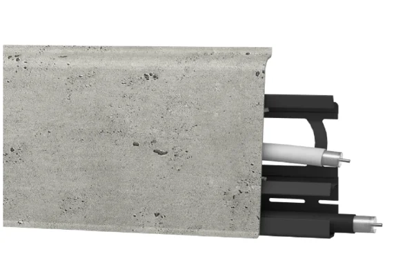 Плинтус пластиковый Arbiton INDO70 133 Оксфорд 2,5 м в Сыктывкаре