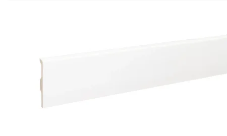 Плинтус дюрополимерный Bonkeel 01 Белый (80х14х2000 мм) в Сыктывкаре