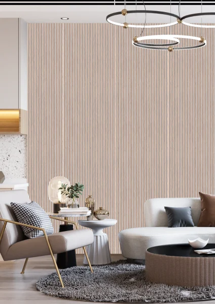 Декоративная панель для стен HiWood LV129 BR417N (120х12х2700мм) в Сыктывкаре