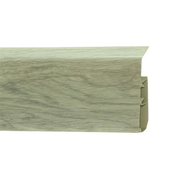 Пластиковый плинтус Royce №301 Дуб Венеция (80х24х2200мм) в Сыктывкаре