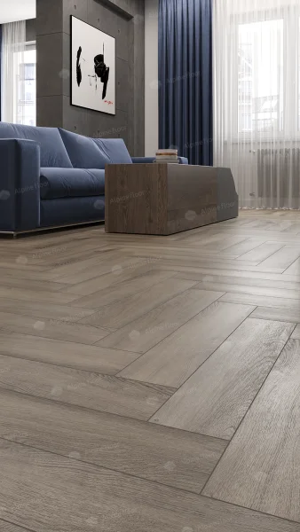 Кварц-виниловая плитка Alpine Floor Parquet Дуб Исида ЕСО 16-15 2.5 мм. 43 класс в Сыктывкаре