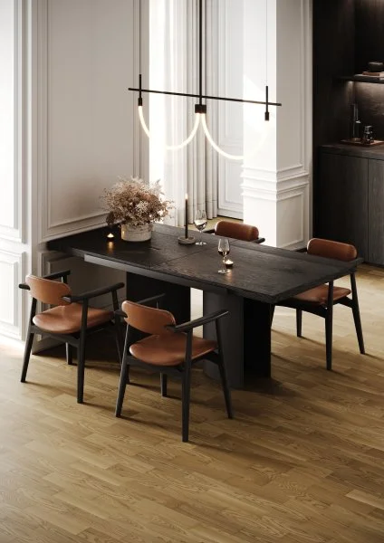 Паркетная доска Quartz Parquet Штучный паркет Вяз Кенигсберг 44-550-62 в Сыктывкаре