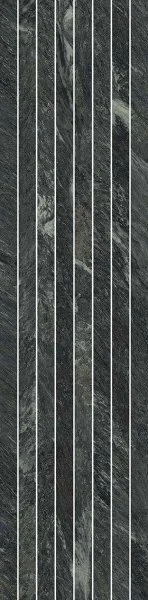 Керамогранит Italon Скайфолл Неро Татами (Натуральная, 20х80) в Сыктывкаре