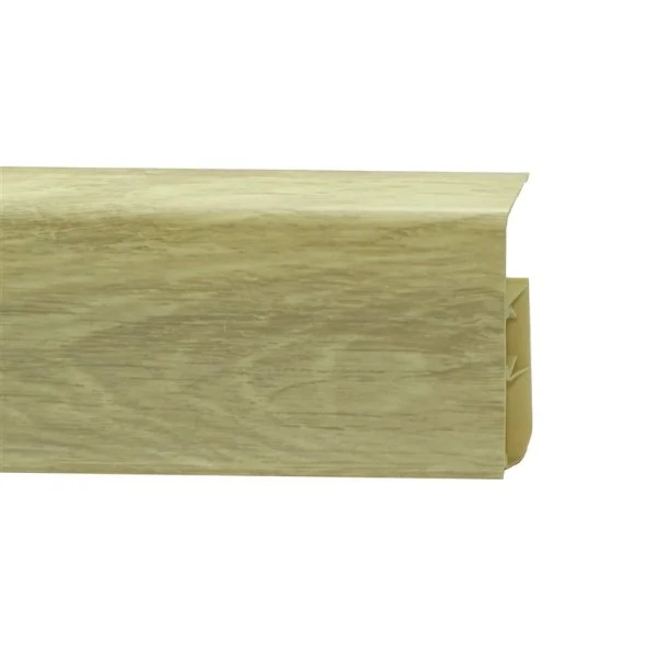 Пластиковый плинтус Royce №306 Дуб Эйфель (80х24х2200мм) в Сыктывкаре