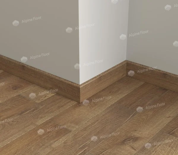Кварцевый плинтус Alpine Floor Parquet Light 13-2 Дуб Роял в Сыктывкаре