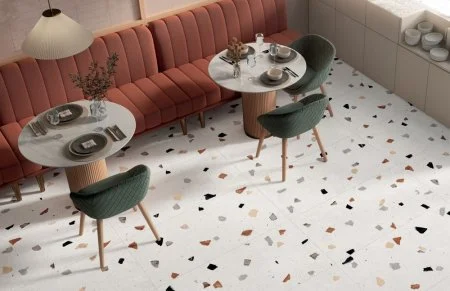 Керамогранит Coliseum Палладио Уайт 60х120 (Натуральный и Реттифицированный) в Сыктывкаре