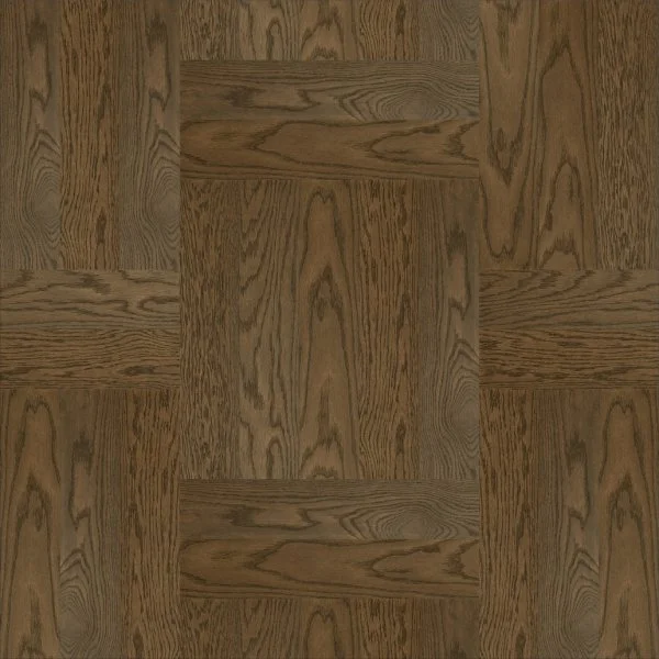 Паркетная доска Quartz Parquet Английская Ёлка Дуб Брауни 33-413 в Сыктывкаре
