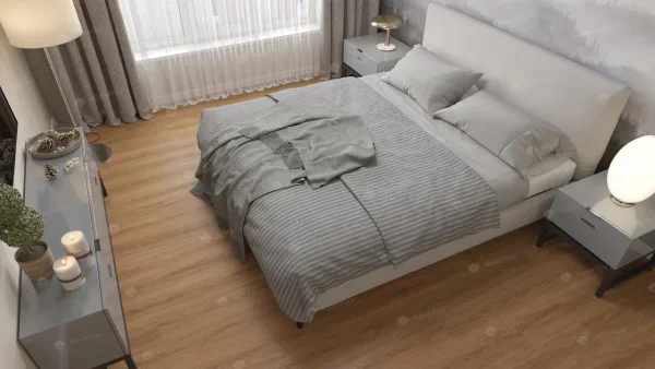 Кварц-виниловая плитка Alpine Floor Ultra Дуб Рыжий ЕСО 5-21 2 мм. 34 класс в Сыктывкаре