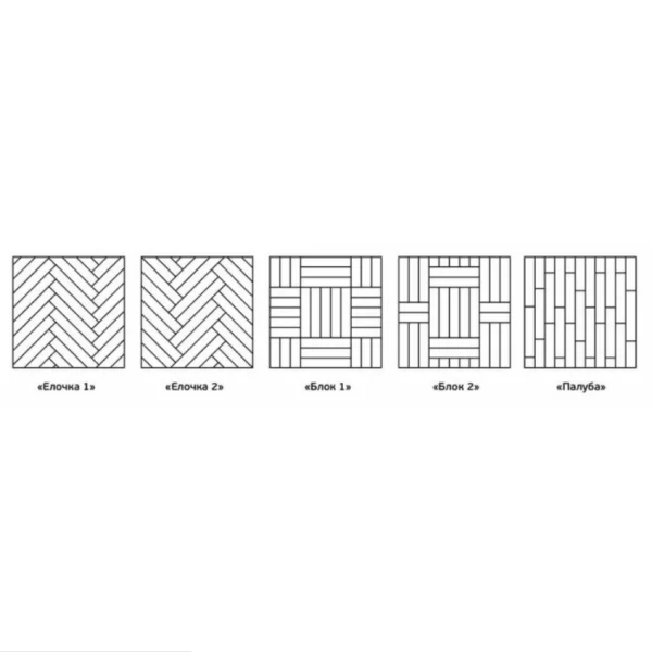 Кварц-виниловая плитка Fargo Herringbone 44-88292-004 Дуб Дартмур (Градиент) в Сыктывкаре