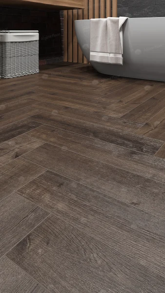 Кварц-виниловая плитка Alpine Floor Parquet Дуб Альферац ЕСО 16-22 2.5 мм. 43 класс в Сыктывкаре