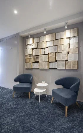 Ковровая плитка Bonkeel Star Blue в Сыктывкаре