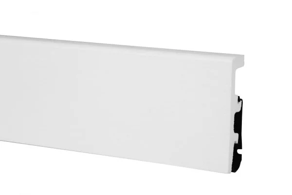 Плинтус полиуретановый Arbiton INTEGRA 01 Белый 2,4 м в Сыктывкаре