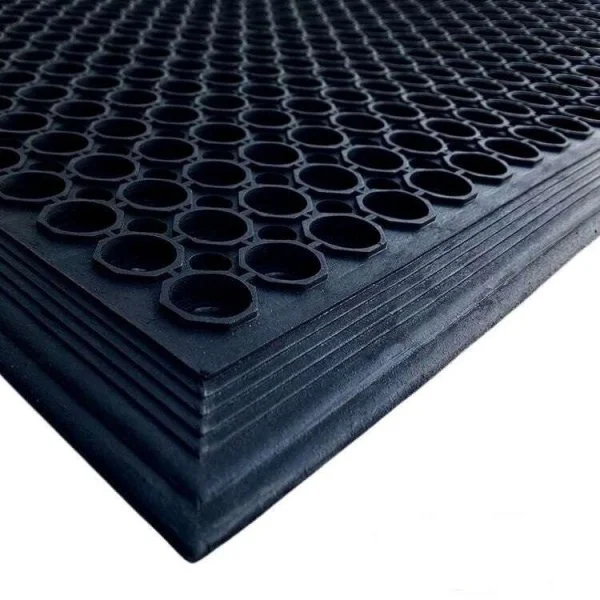 Грязезащитный ячеистый резиновый коврик Ринго-Мат с отверстиями Rem 600х900х12 мм в Сыктывкаре