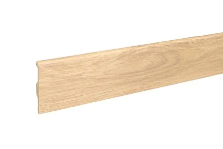 Плинтус дюрополимерный Bonkeel Дуб Бежевый (80х14х2000 мм) в Сыктывкаре