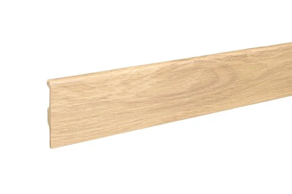 Плинтус дюрополимерный Bonkeel Дуб Бежевый (80х14х2000 мм) в Сыктывкаре