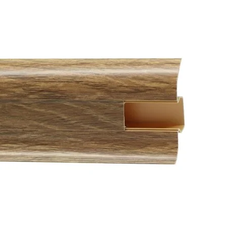 Пластиковый плинтус Royce №804 Дуб Викторианский (58х22х2200мм) в Сыктывкаре