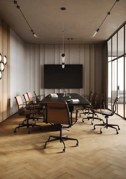 Паркетная доска Quartz Parquet Штучный паркет Гикори Североамериканский 44-400-74 в Сыктывкаре