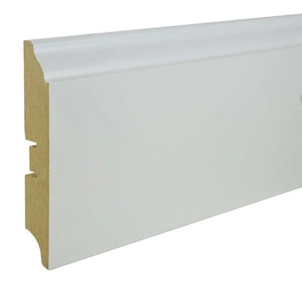 Плинтус MDF Paint 100 В мм (100*16*2400 мм) в Сыктывкаре
